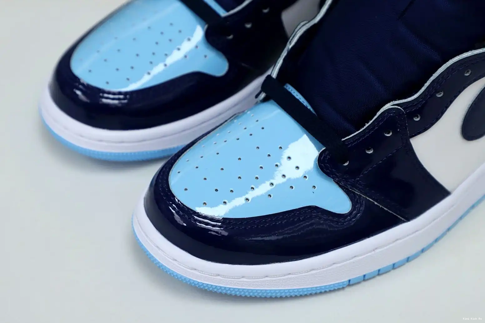 WMNS CHILL' RETRO JORDAN 1 'BLUE OG Kimikick HIGH AIR 0714